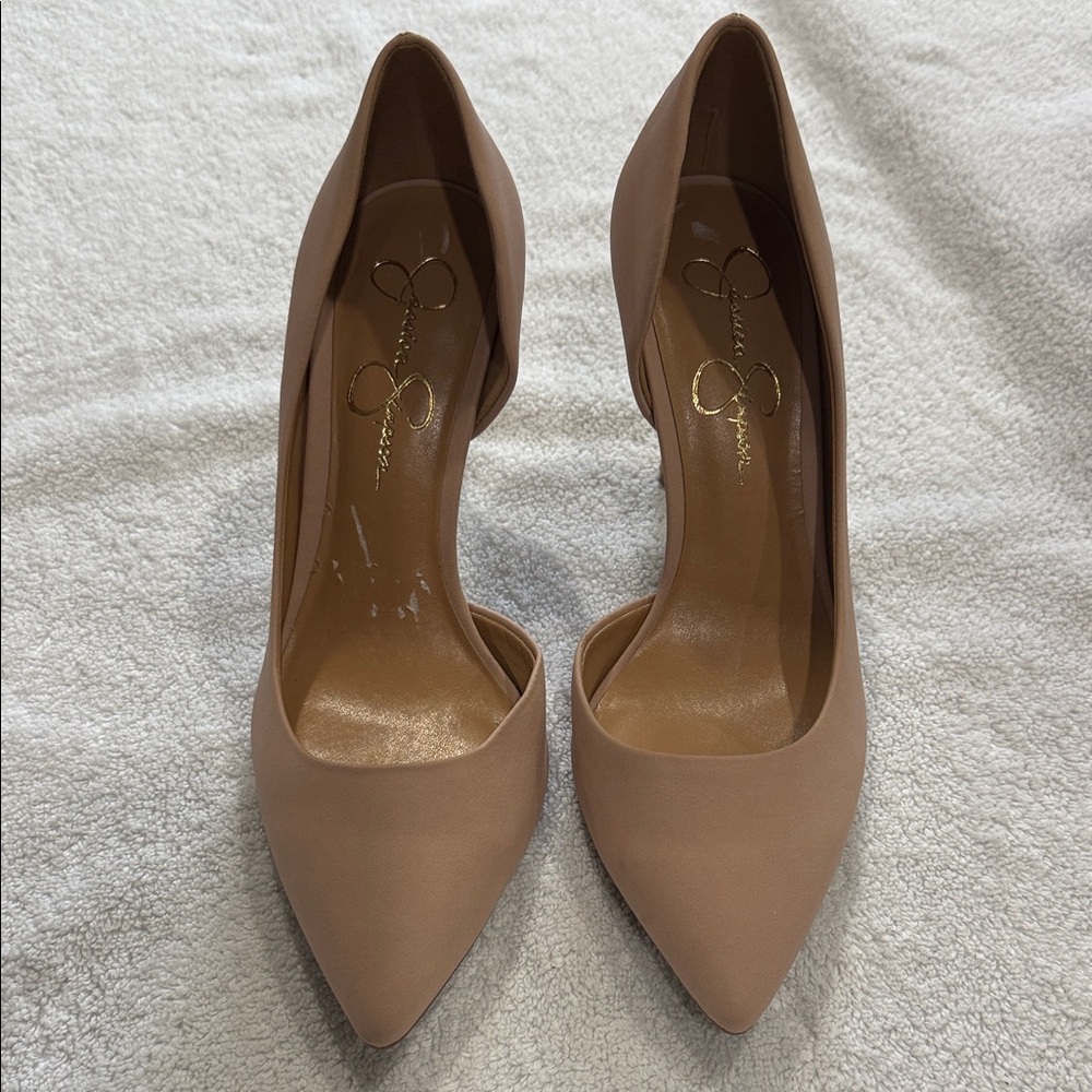 Jessica Simpson Blush Pointed-Toe Pumps